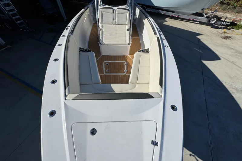  Yacht Photos Pics 2016 Nor-Tech 390 Sport Center Console boat with spacious seating and sleek design.