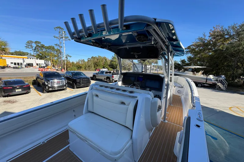  Yacht Photos Pics 2016 Nor-Tech 390 Sport Center Console boat with sleek design and modern features.