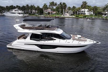 2017 50' Galeon-500 Fly Fort Lauderdale, FL, US