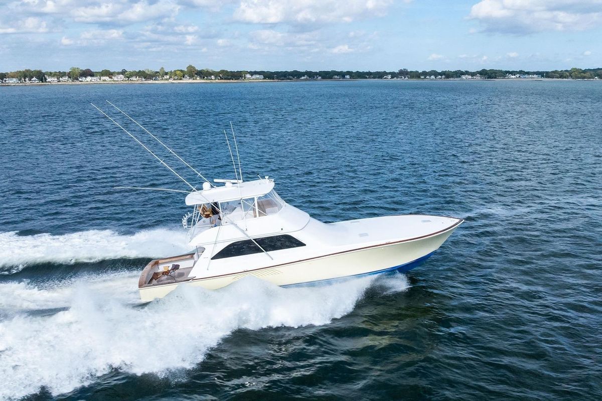 2001 Viking 61 