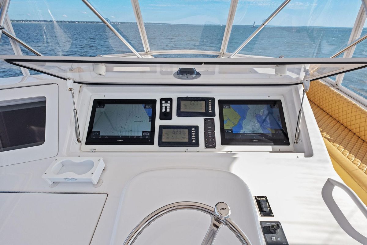 2001 Viking 61 