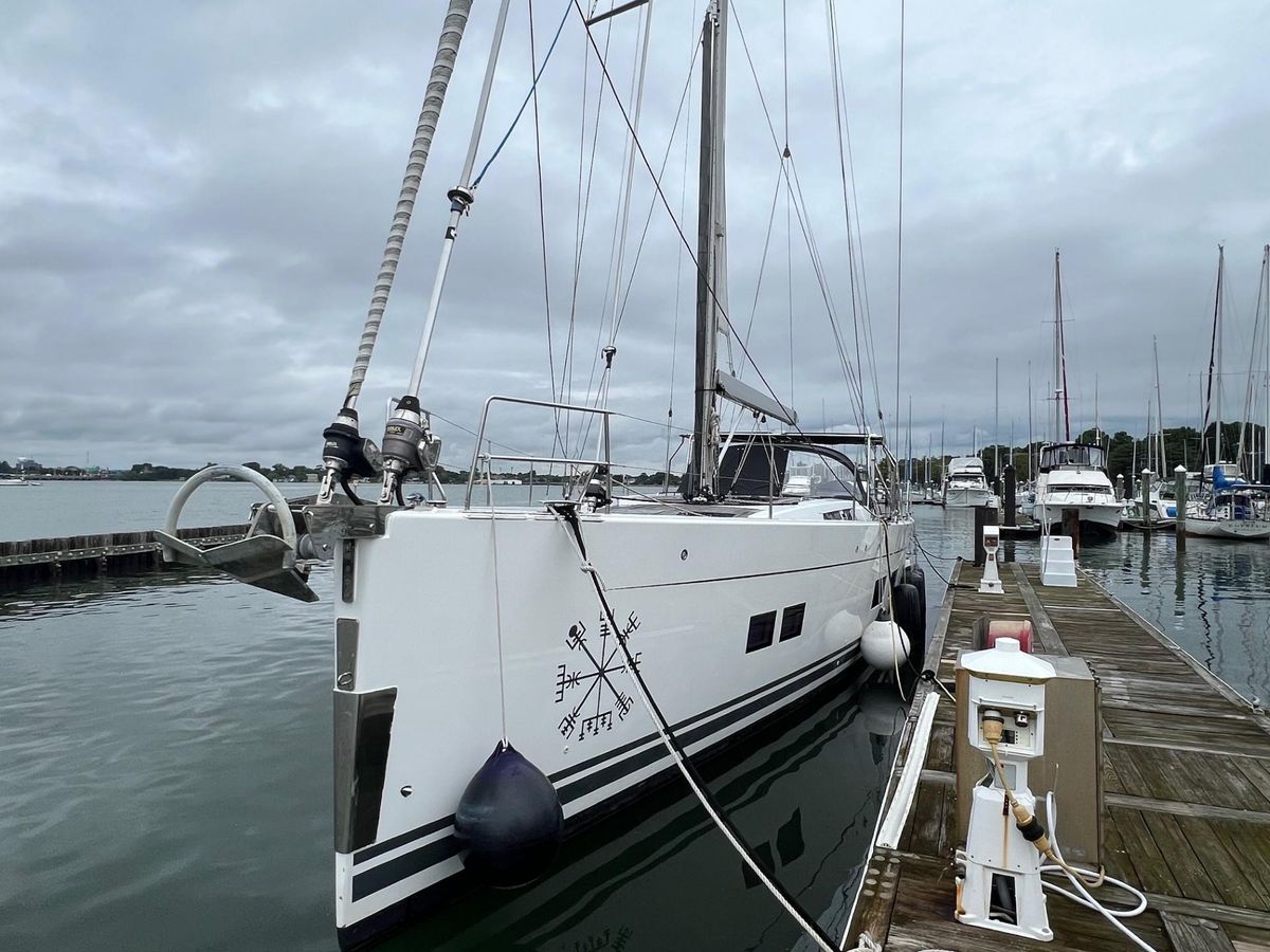 2017 Hanse 58 