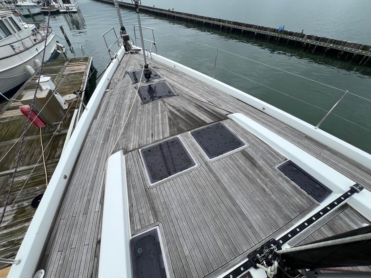 2017 Hanse 58 