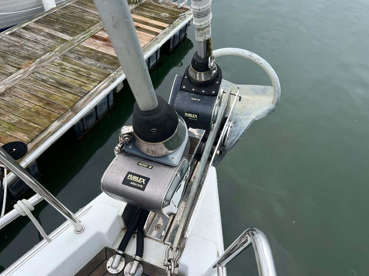 2017 Hanse 58 