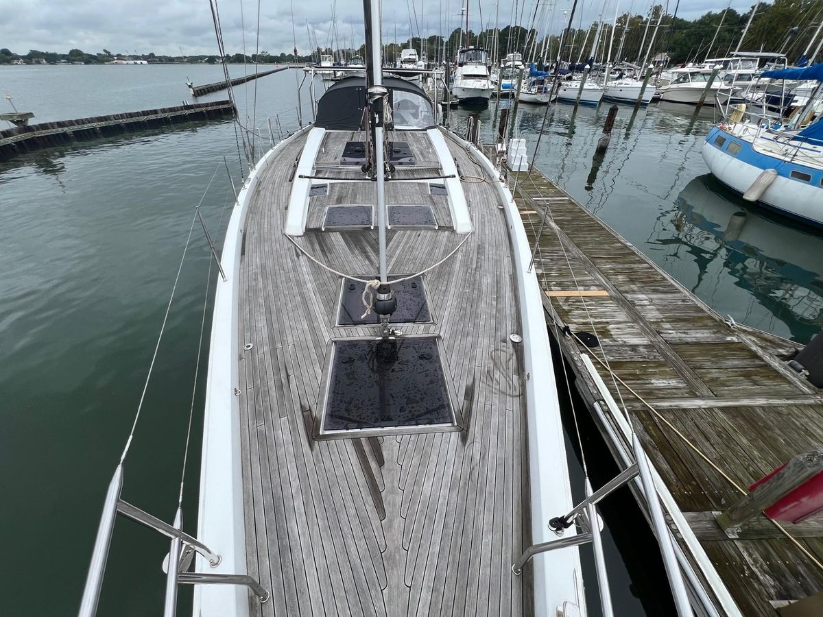 2017 Hanse 58 