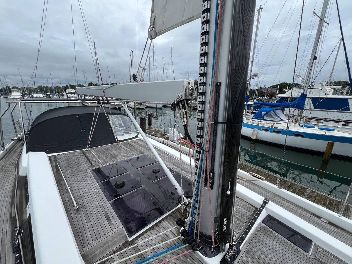 2017 Hanse 58 