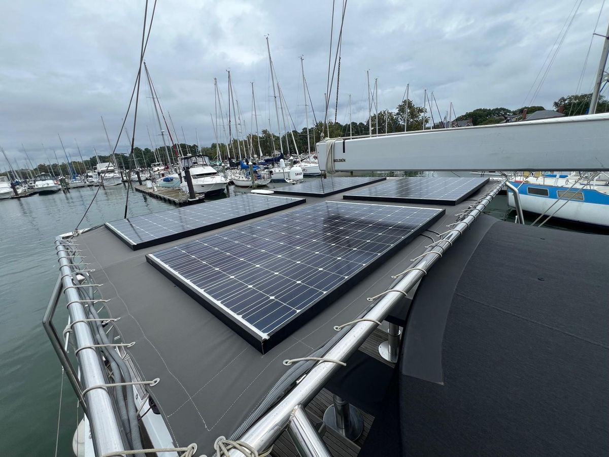 2017 Hanse 58 