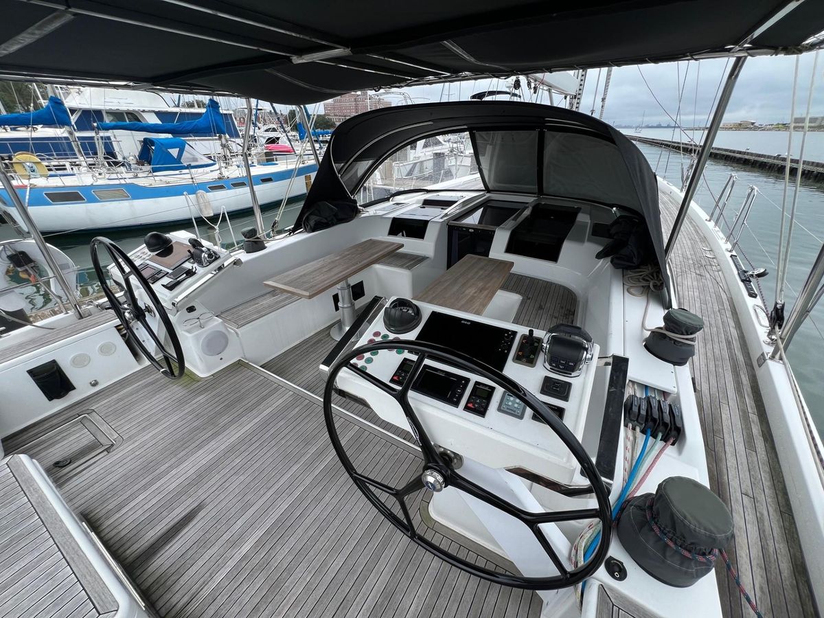 2017 Hanse 58 