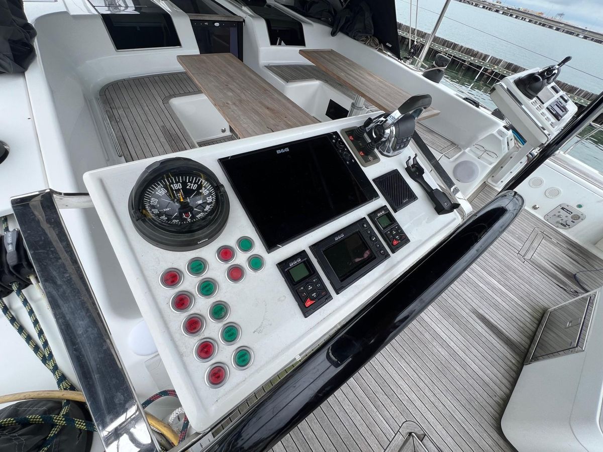 2017 Hanse 58 