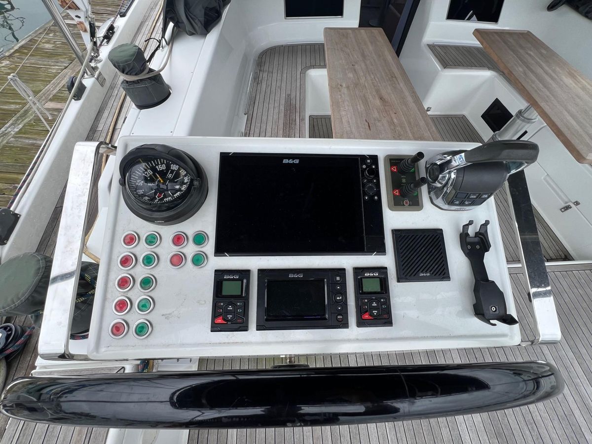 2017 Hanse 58 