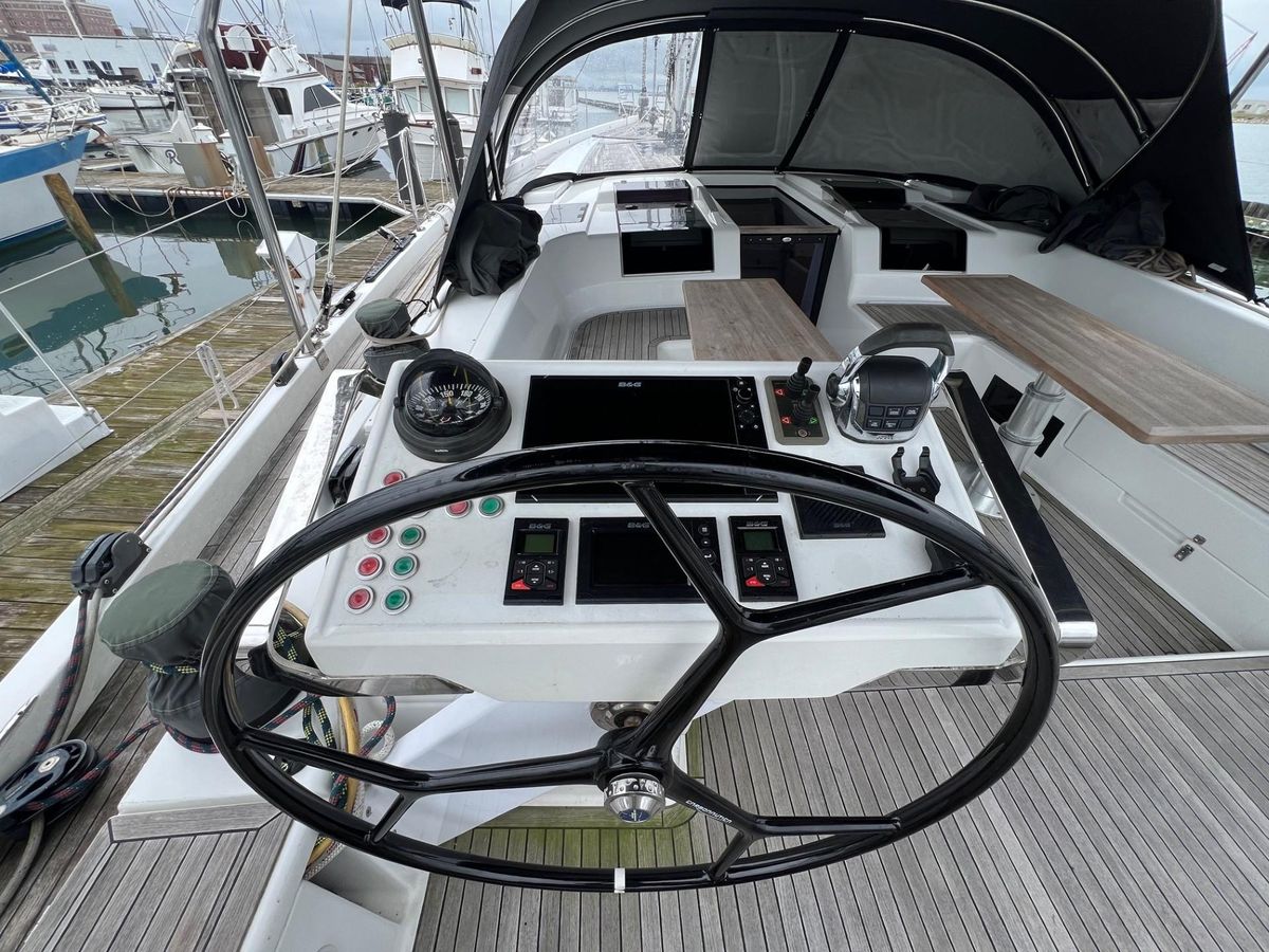 2017 Hanse 58 