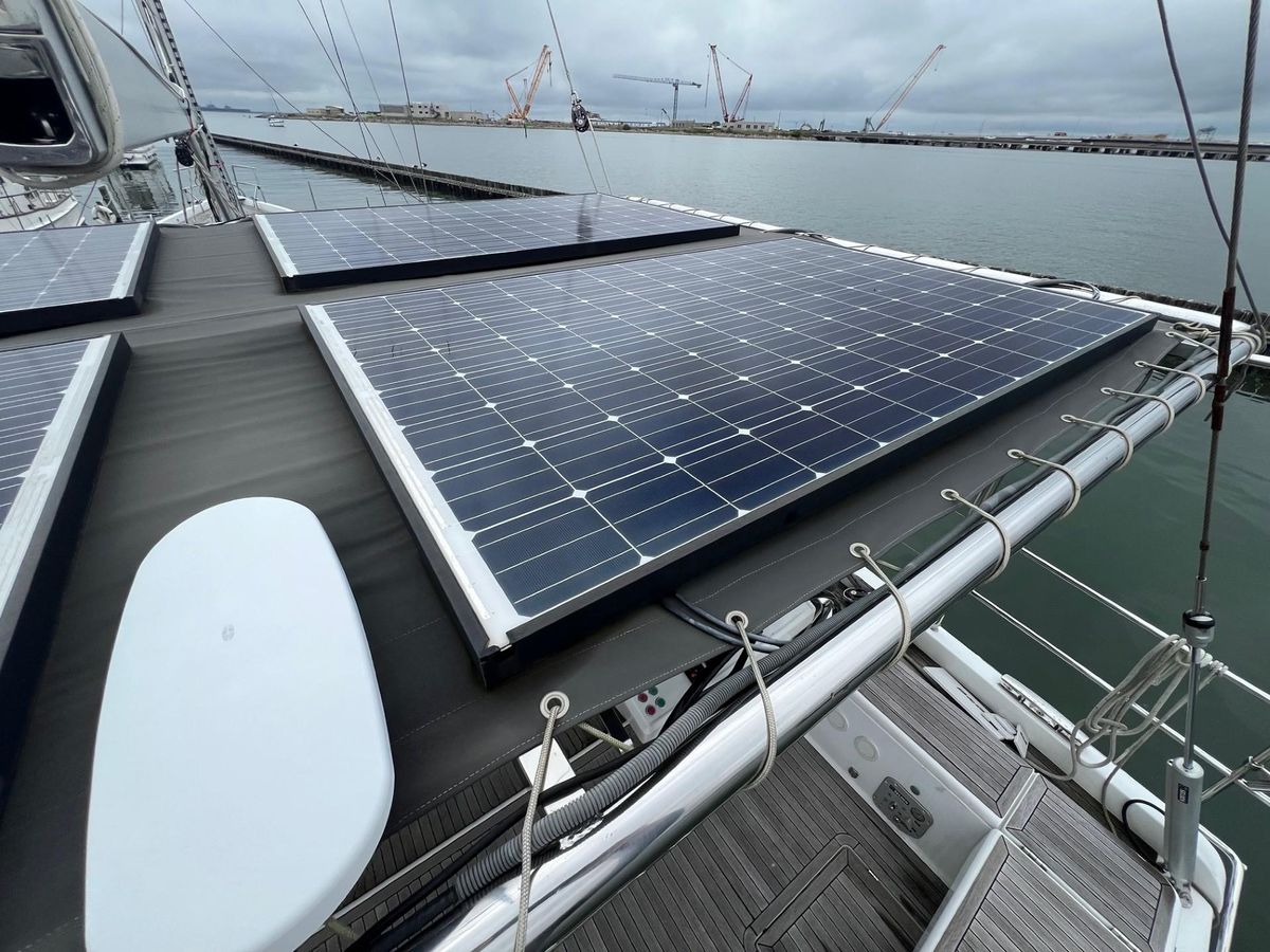 2017 Hanse 58 