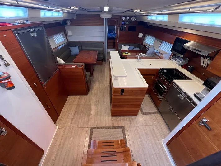 Lyn Yacht Photos Pics Hanse 588