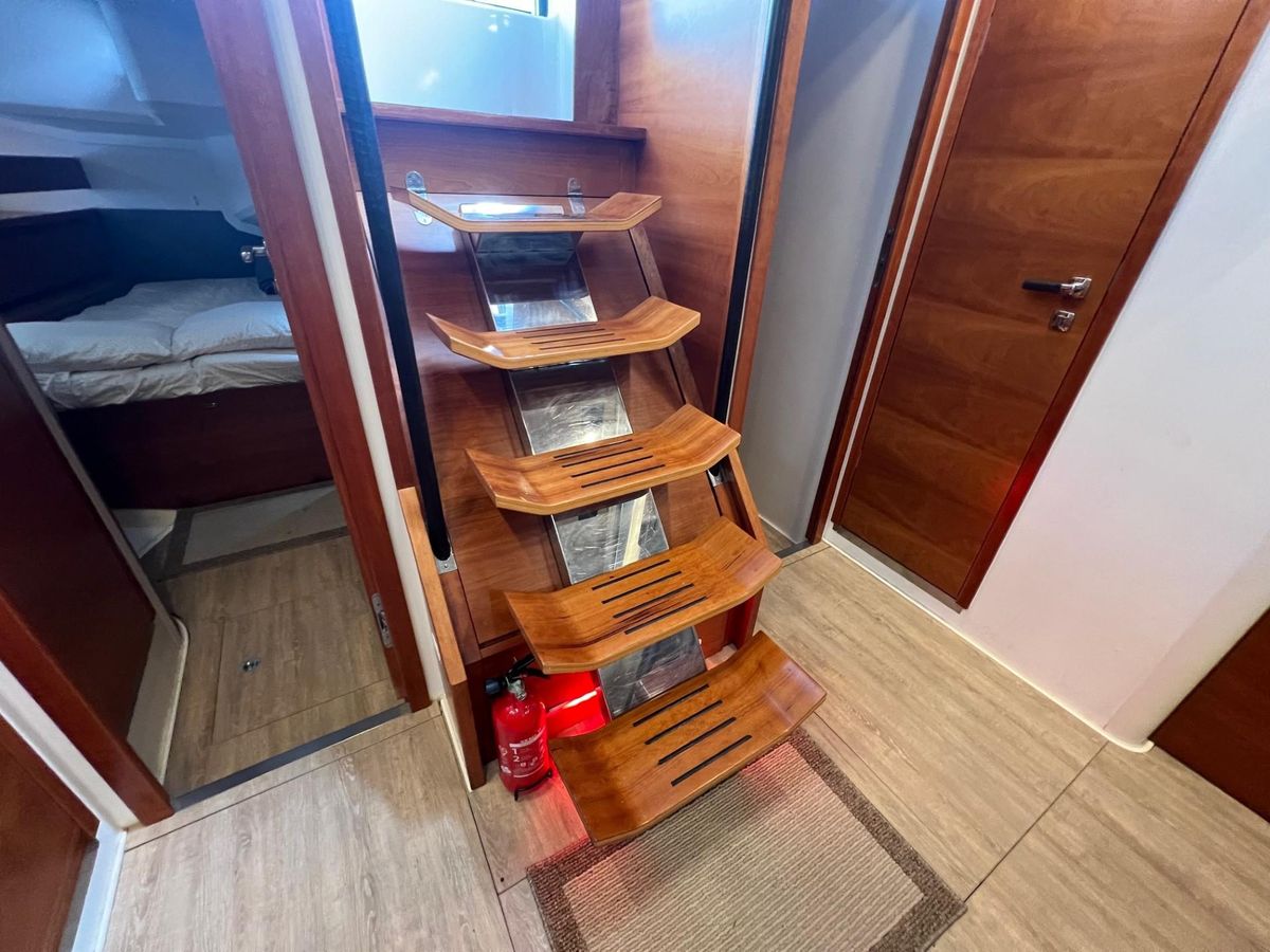 2017 Hanse 58 