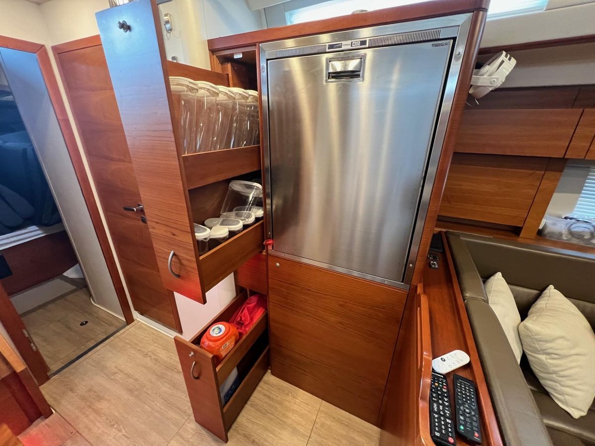 2017 Hanse 58 