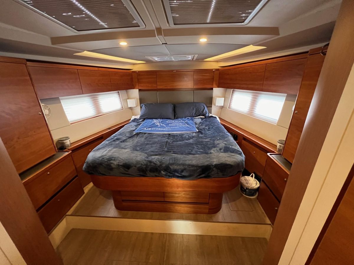 2017 Hanse 58 