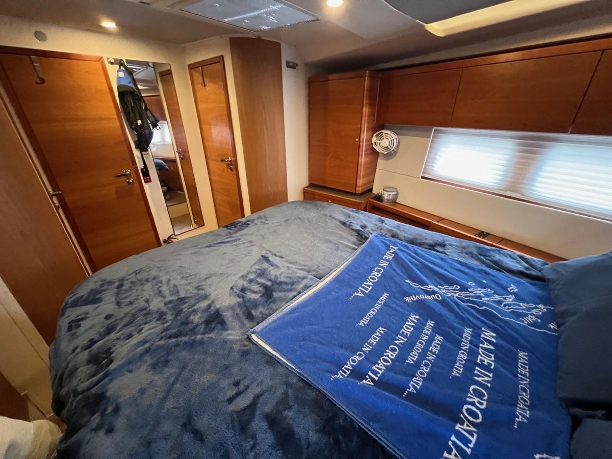 2017 Hanse 58 
