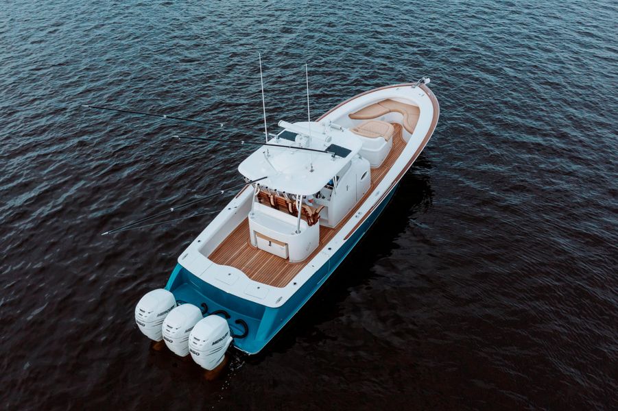 2018 Winter Custom Yachts 37 Custom Carolina