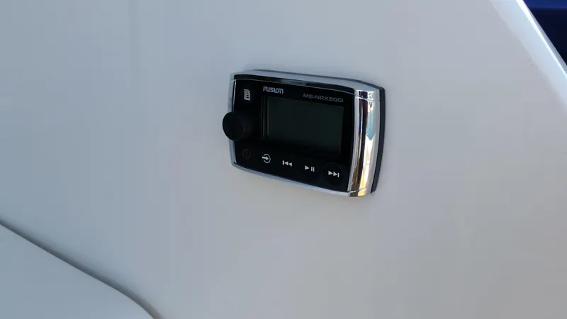 Mai Time Yacht Photos Pics Fusion marine stereo on a 2001 Bertram 390 Convertible yacht.