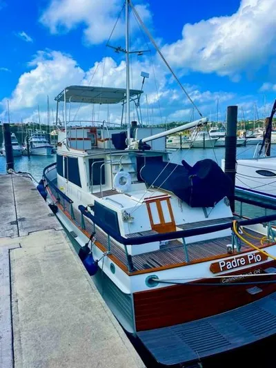 Padre Pio Yacht Photos Pics 