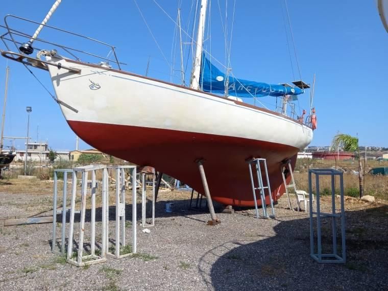 1993 cantiere perinetti casoni chioggia cutter classico