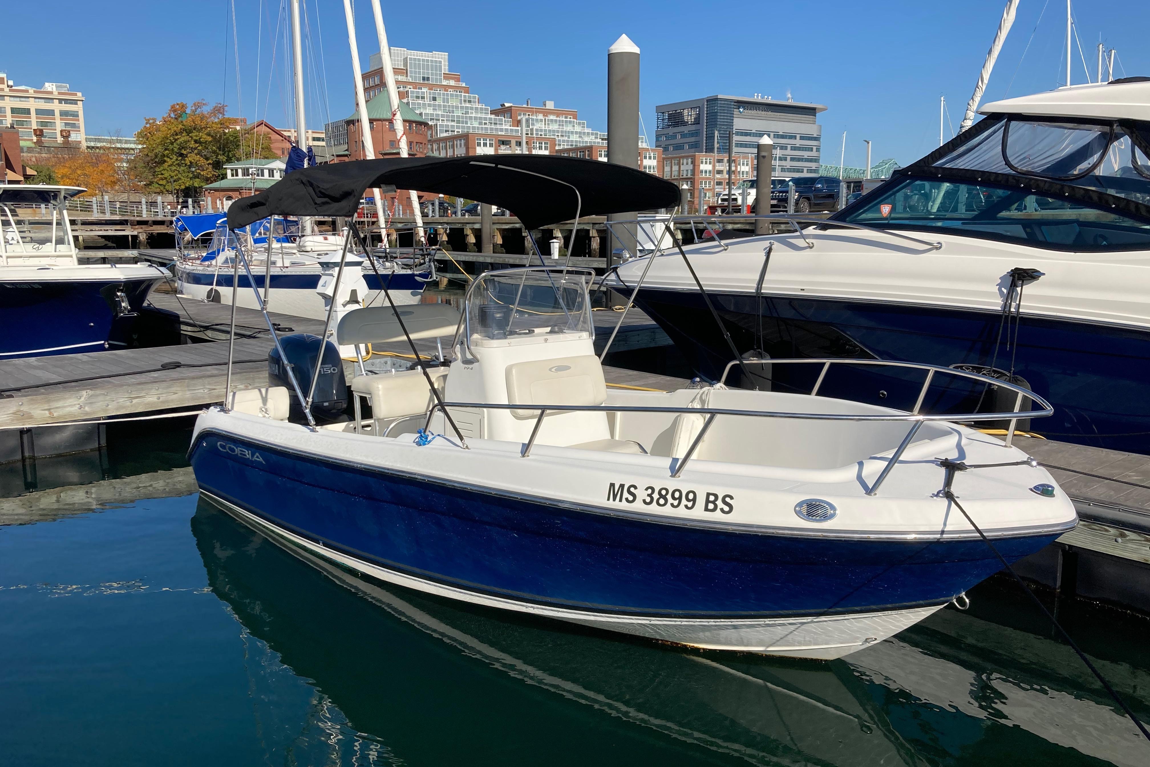 2012 Cobia 194 Center Console