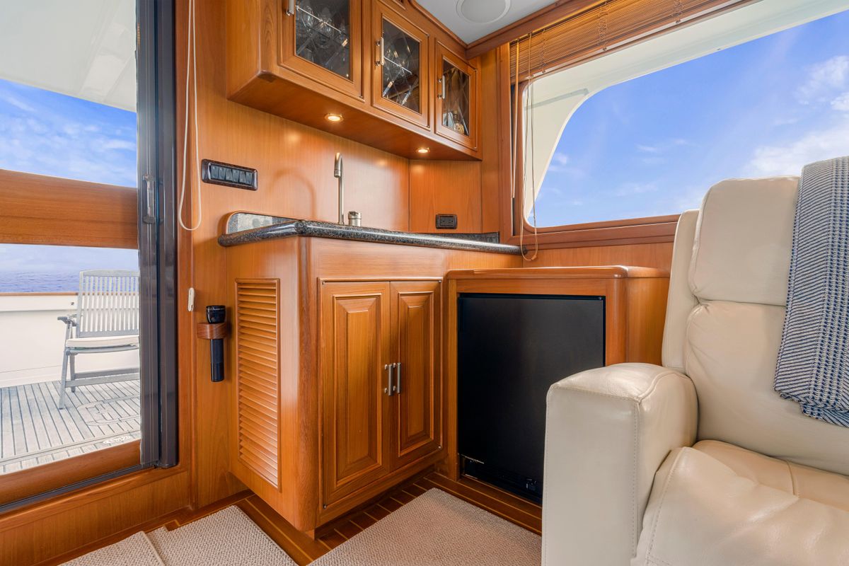 2007 Fleming 65 