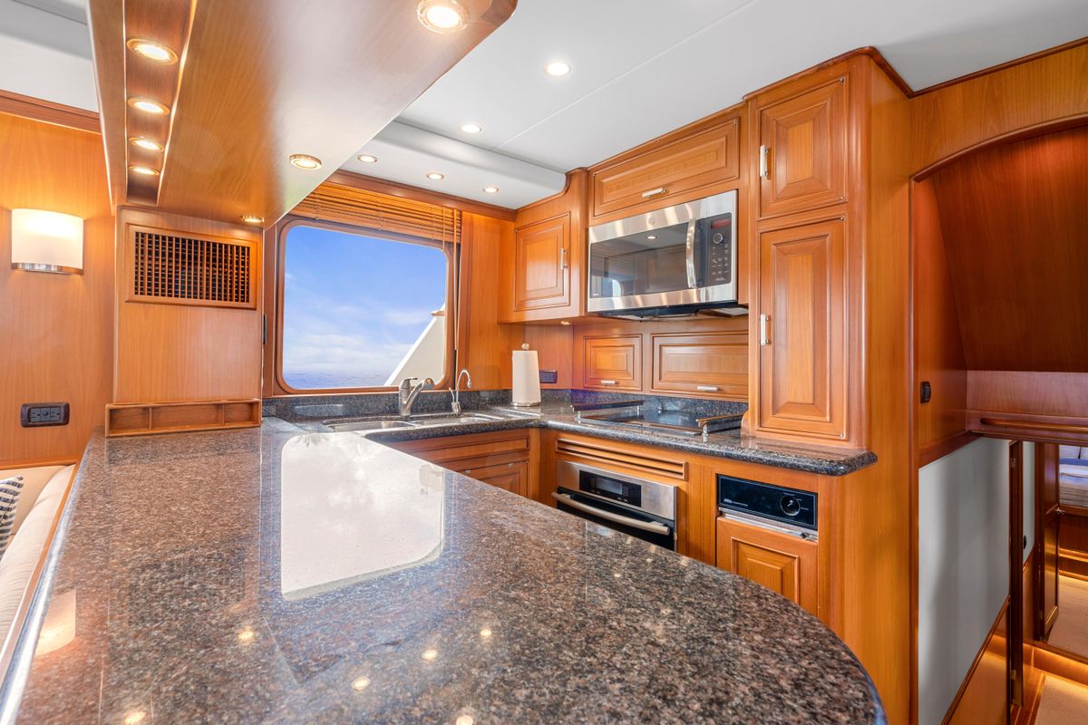 2007 Fleming 65 
