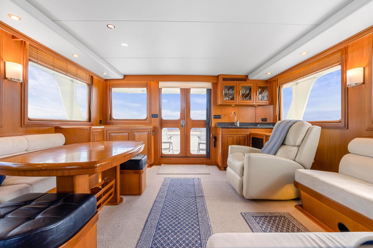2007 Fleming 65 