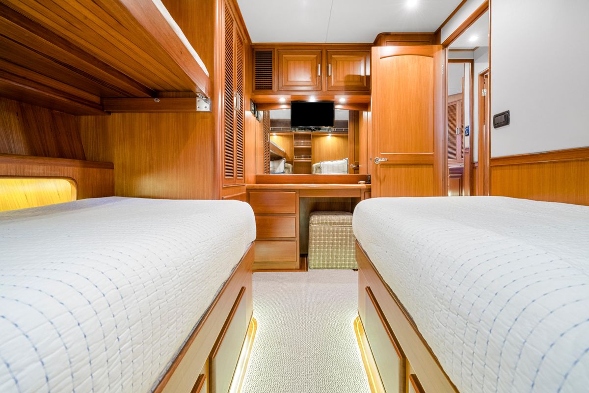 2007 Fleming 65 