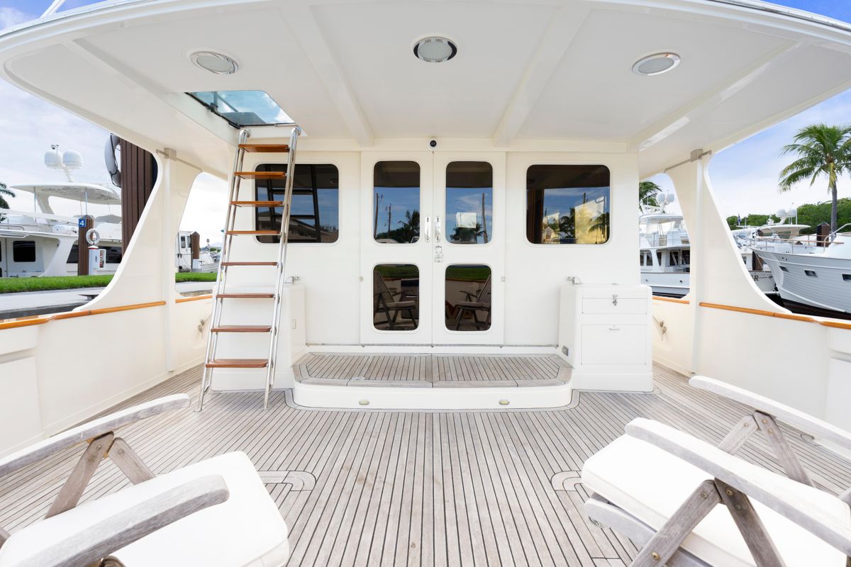 2007 Fleming 65 