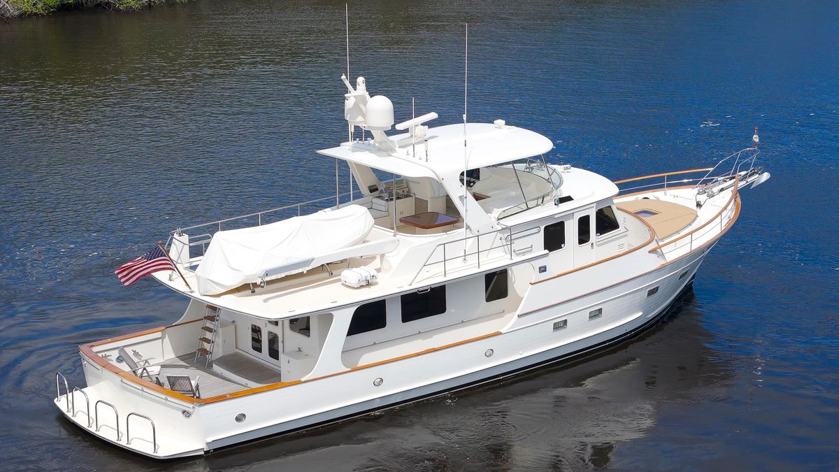 2007 Fleming 65 
