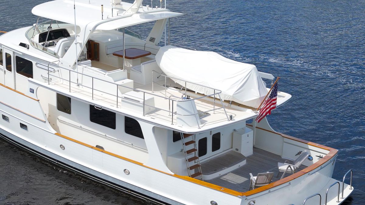 2007 Fleming 65 