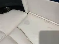  Yacht Photos Pics White leather seating on a 2022 Monterey 295 Sport Yacht.