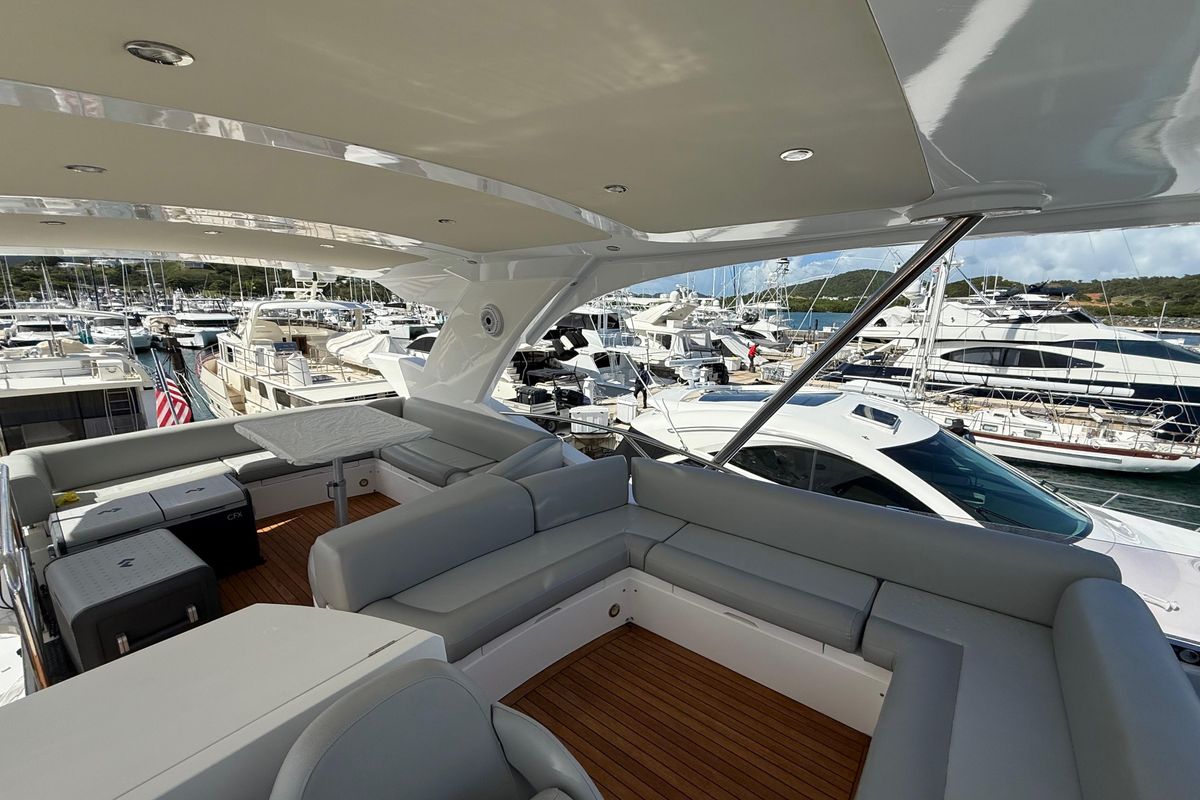 2017 Sunseeker 65 