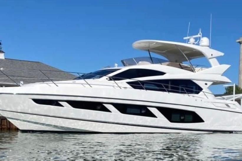 2017 Sunseeker 65 