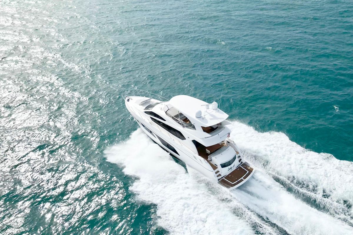 2017 Sunseeker 65 