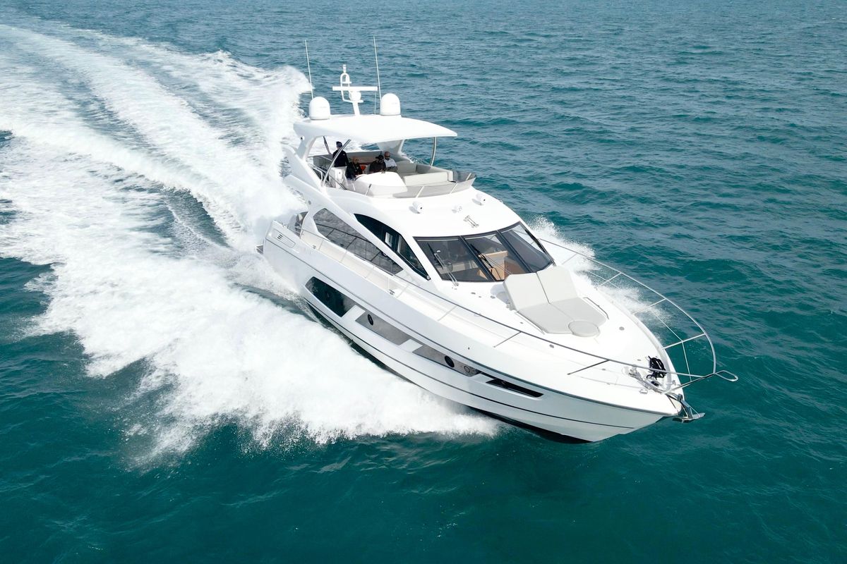 2017 Sunseeker 65 