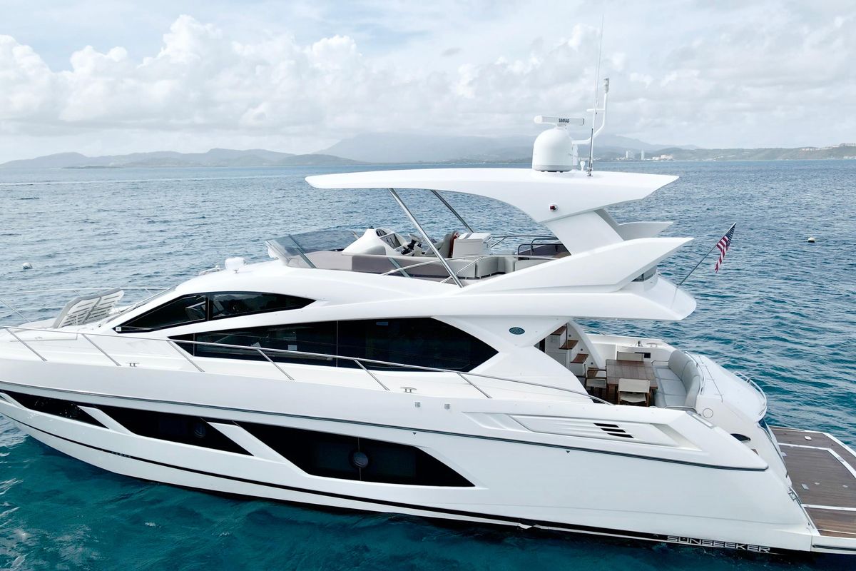 2017 Sunseeker 65 