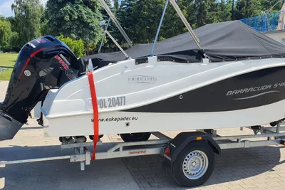 2019 Okiboats Barracuda 545 Open