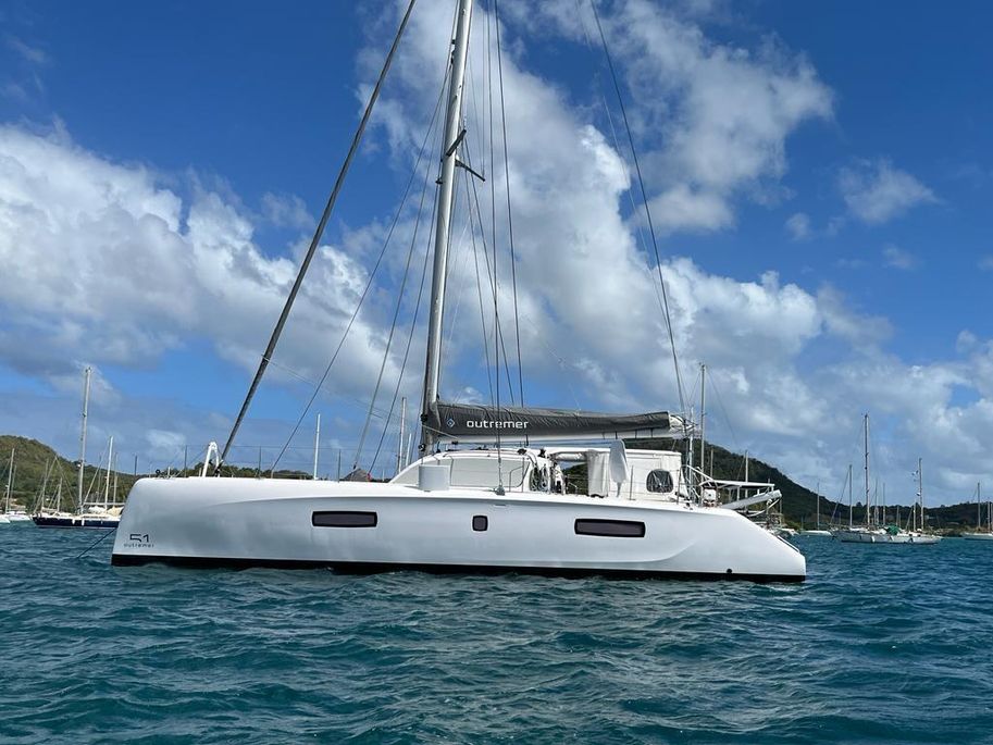 outremer 51 catamaran for sale