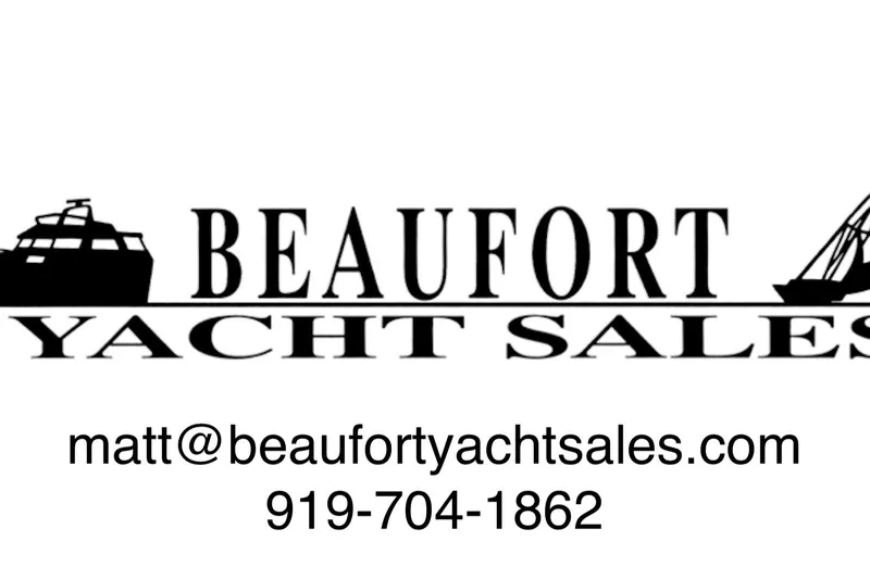 Fine Romance Yacht Photos Pics Beaufort Yacht Sales logo with contact email and phone number for Beneteau Oceanis 40 CC.