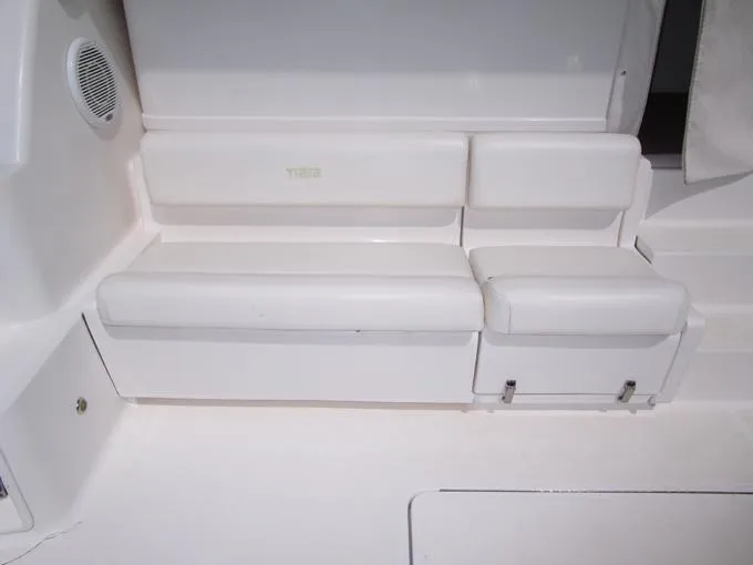 50/50 Yacht Photos Pics Molded Aft Facing Settee