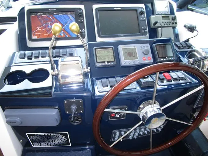 50/50 Yacht Photos Pics Helm