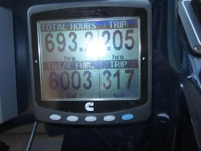 50/50 Yacht Photos Pics Starboard Engine Hours