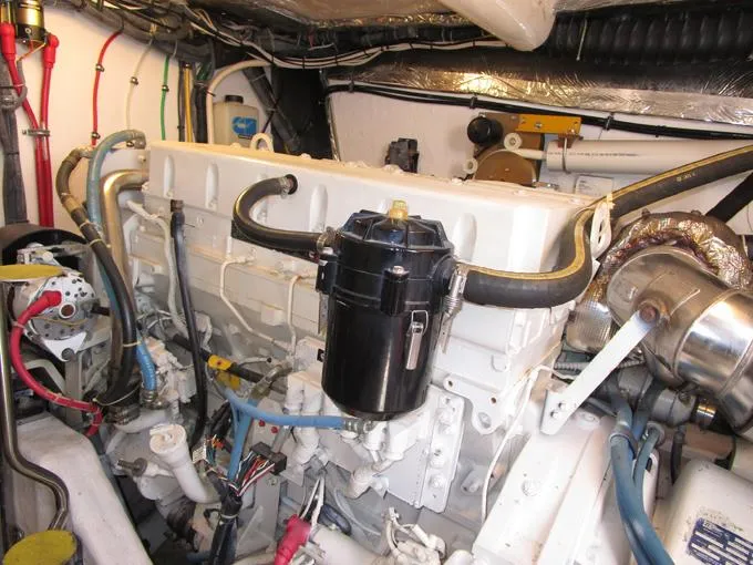 50/50 Yacht Photos Pics Starboard Engine
