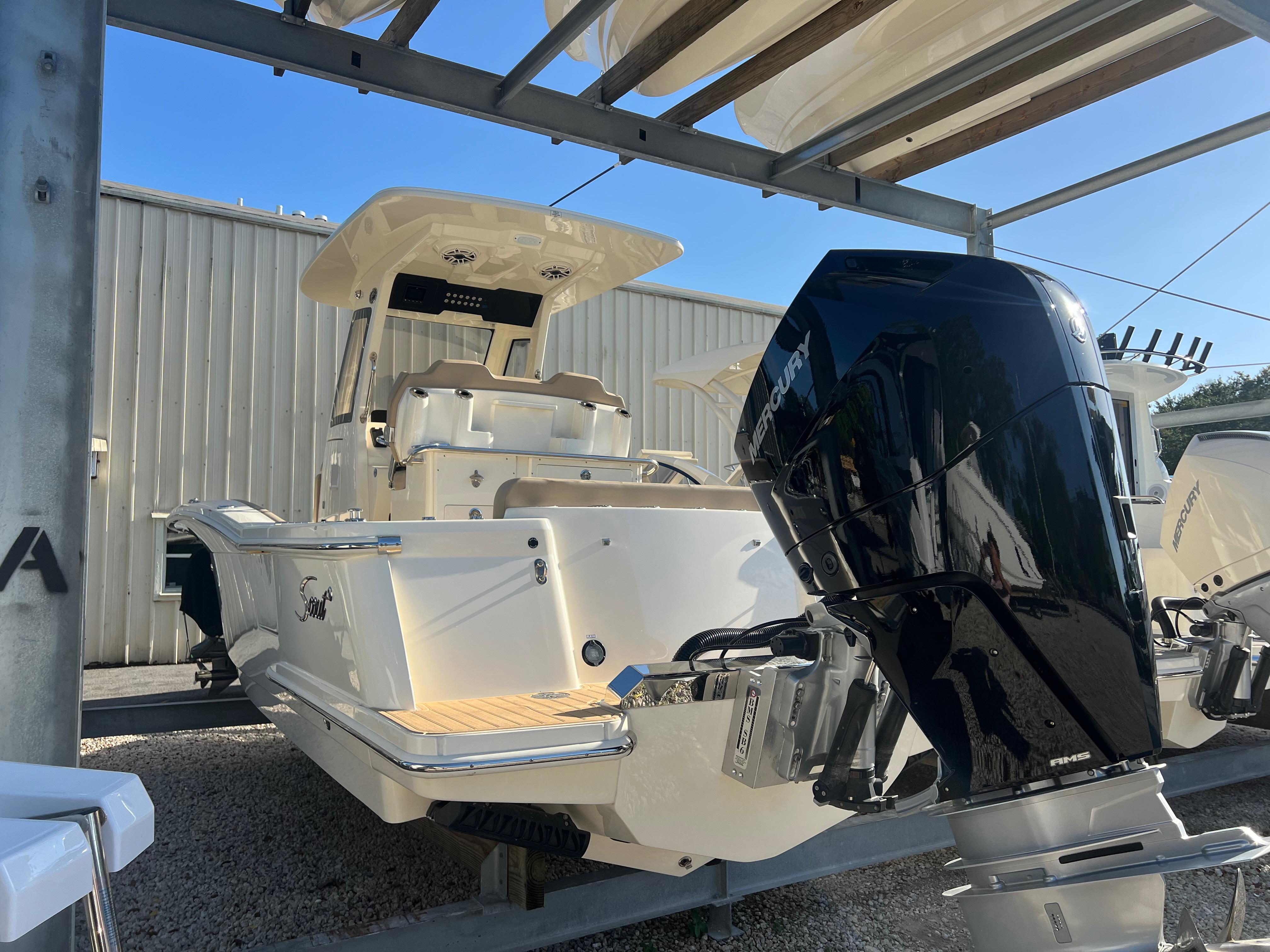 2024 Scout 260 LXF Saltwater Fishing for sale - YachtWorld