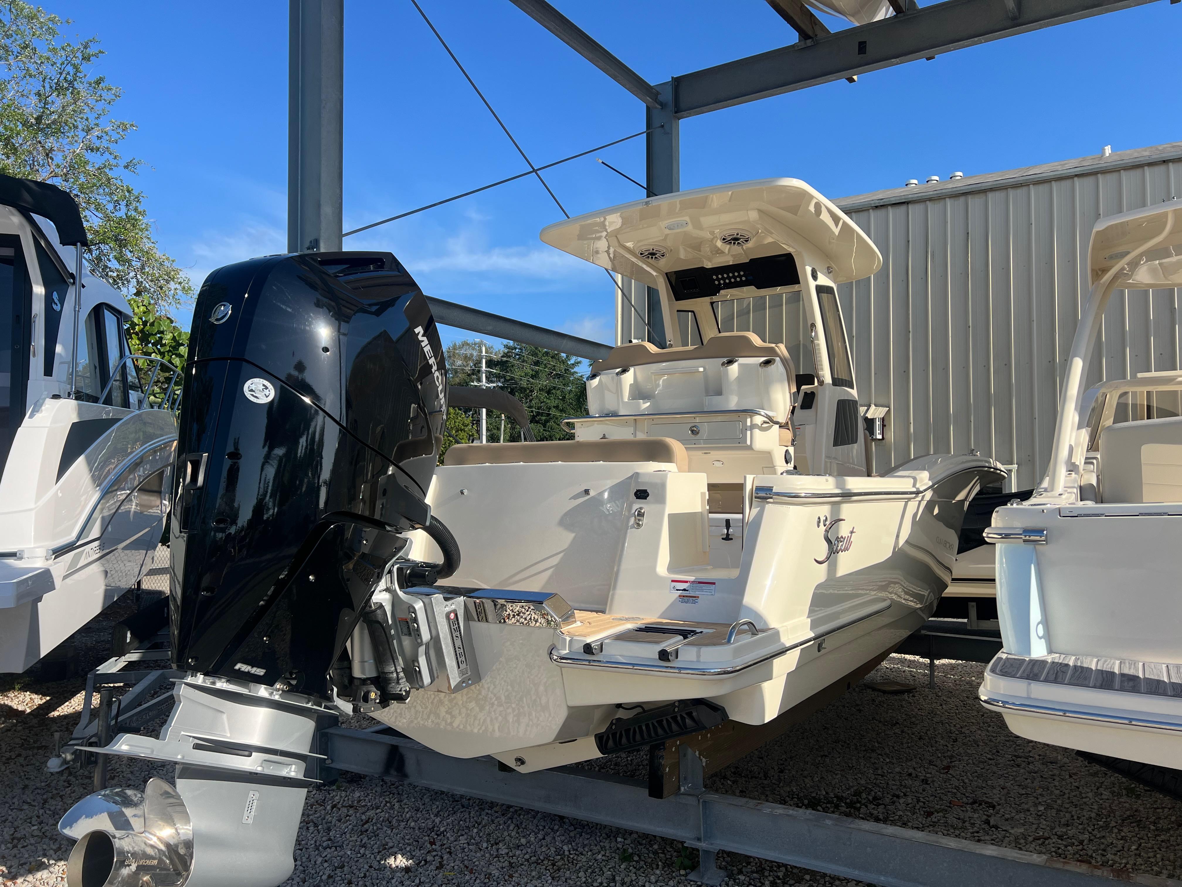 2024 Scout 260 LXF Saltwater Fishing for sale - YachtWorld