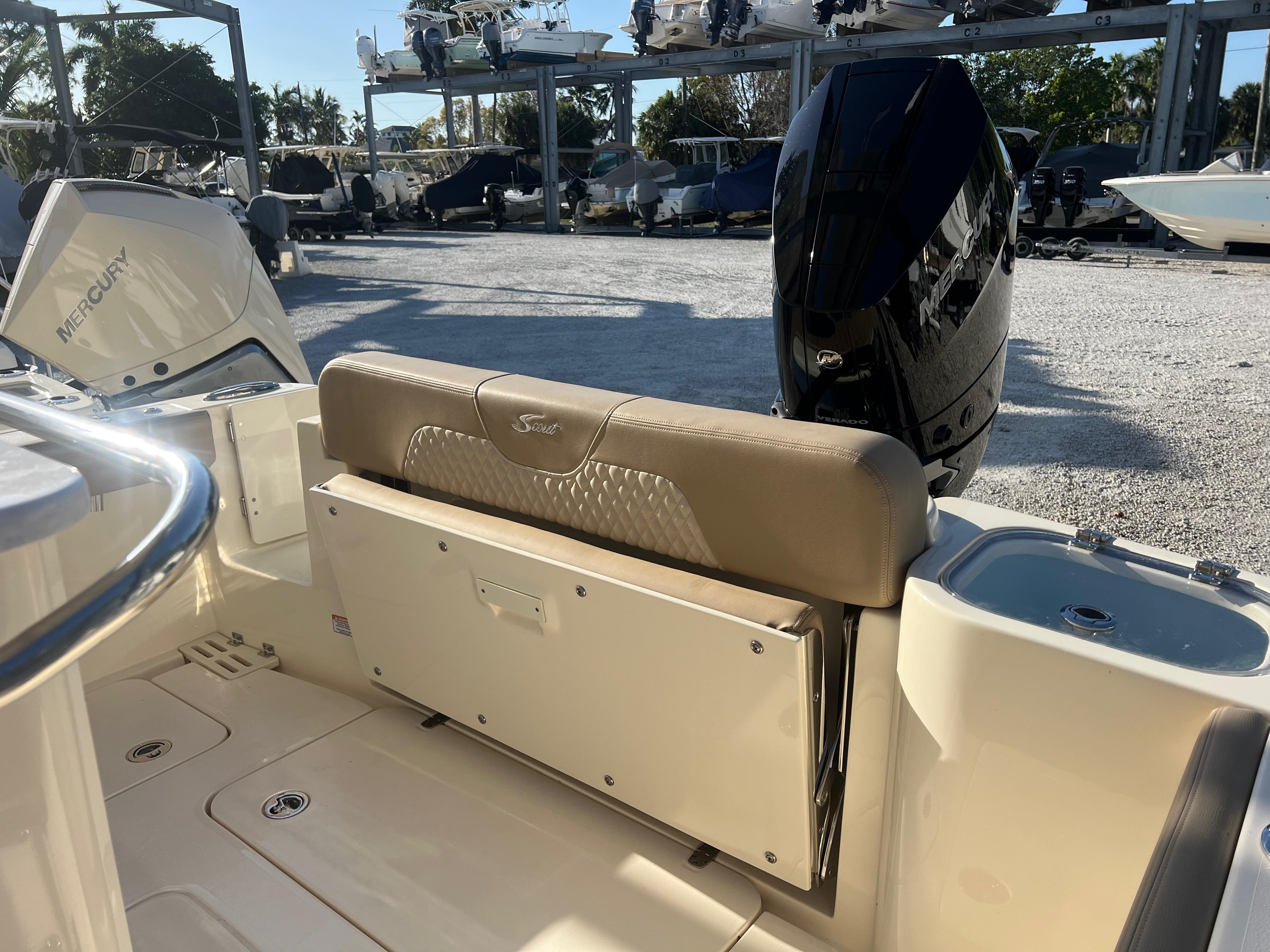 2024 Scout 260 LXF Saltwater Fishing for sale - YachtWorld