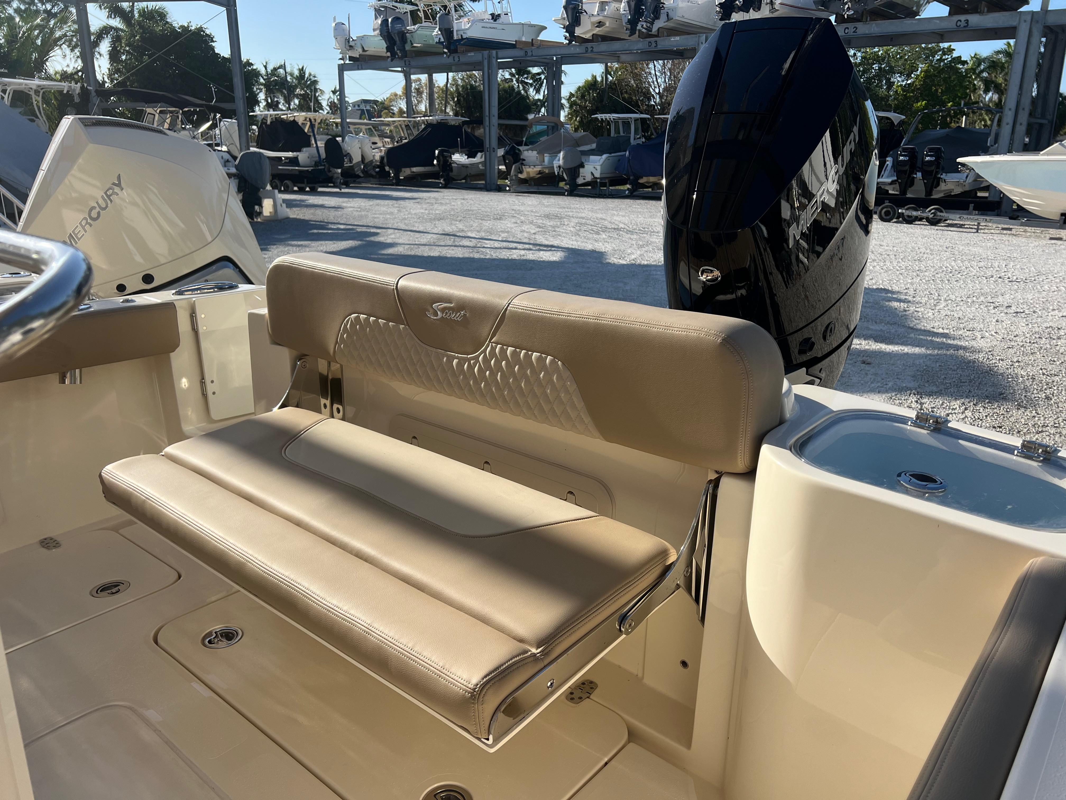 2024 Scout 260 LXF Saltwater Fishing for sale - YachtWorld